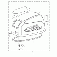 TOP COWLING ASSY 2 Strock For TE5